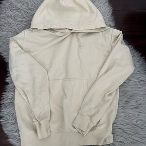 TNA Men's Off-White Hoodie Sweater